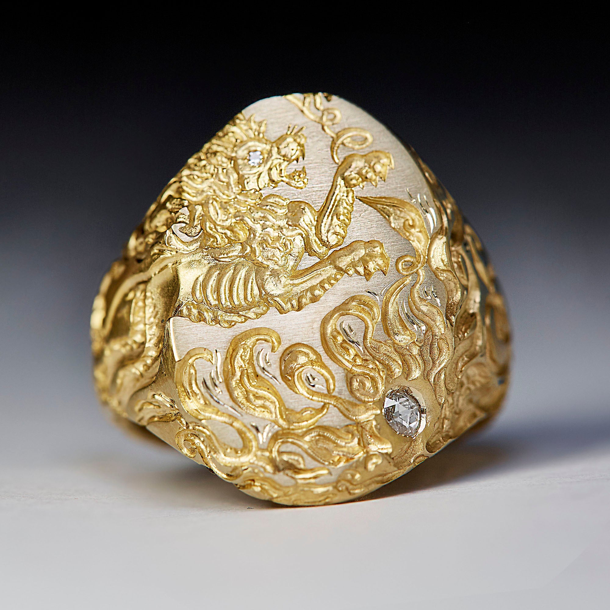 Aslan Signet Ring