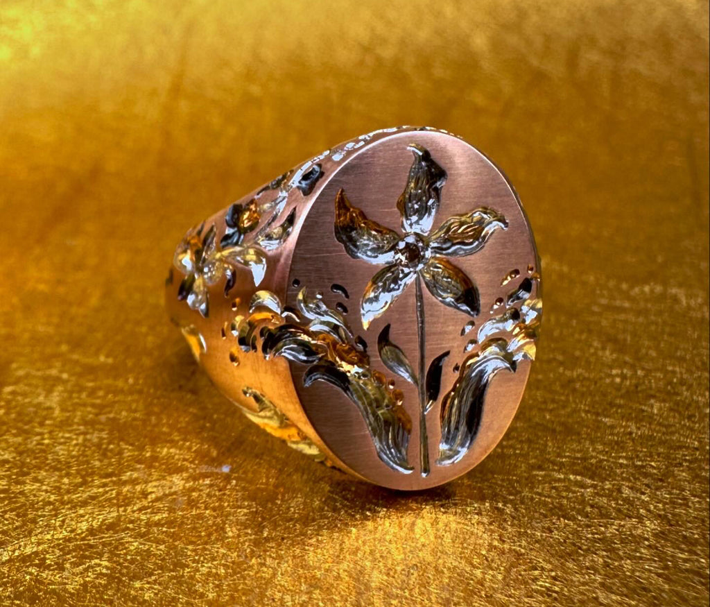Bauhinia Signet