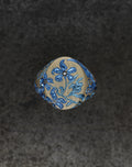 Blue Orchid Signet