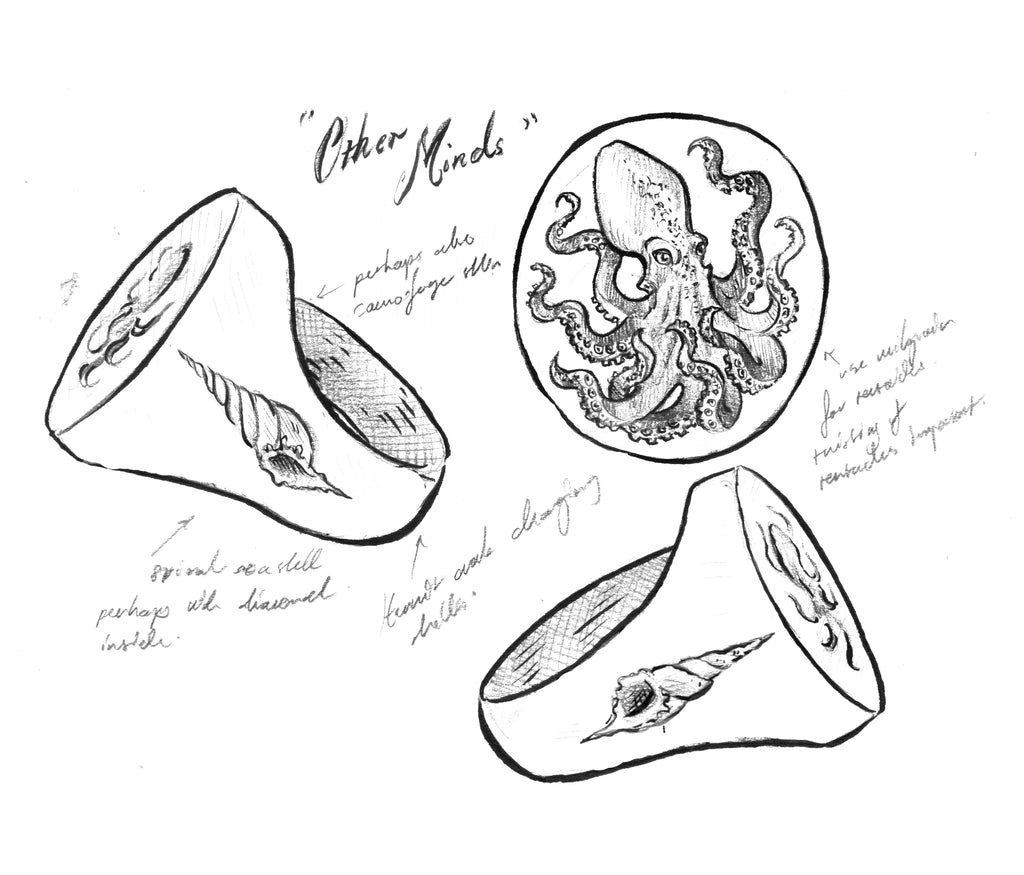'Different Minds' Octopus Signet