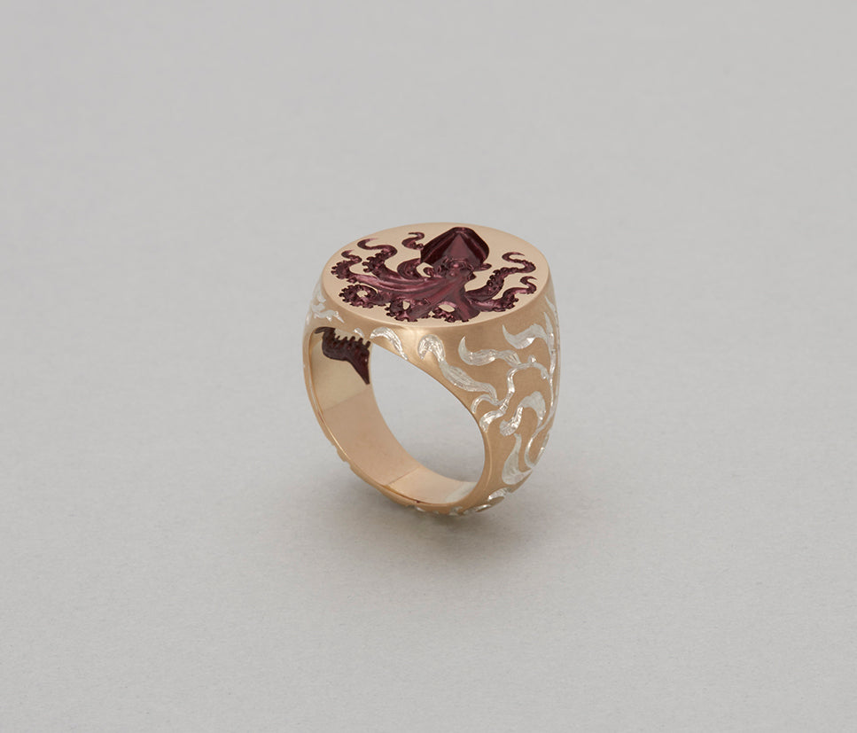 'Different Minds' Octopus Signet