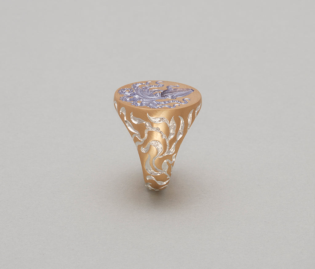 'Different Minds' Octopus Signet