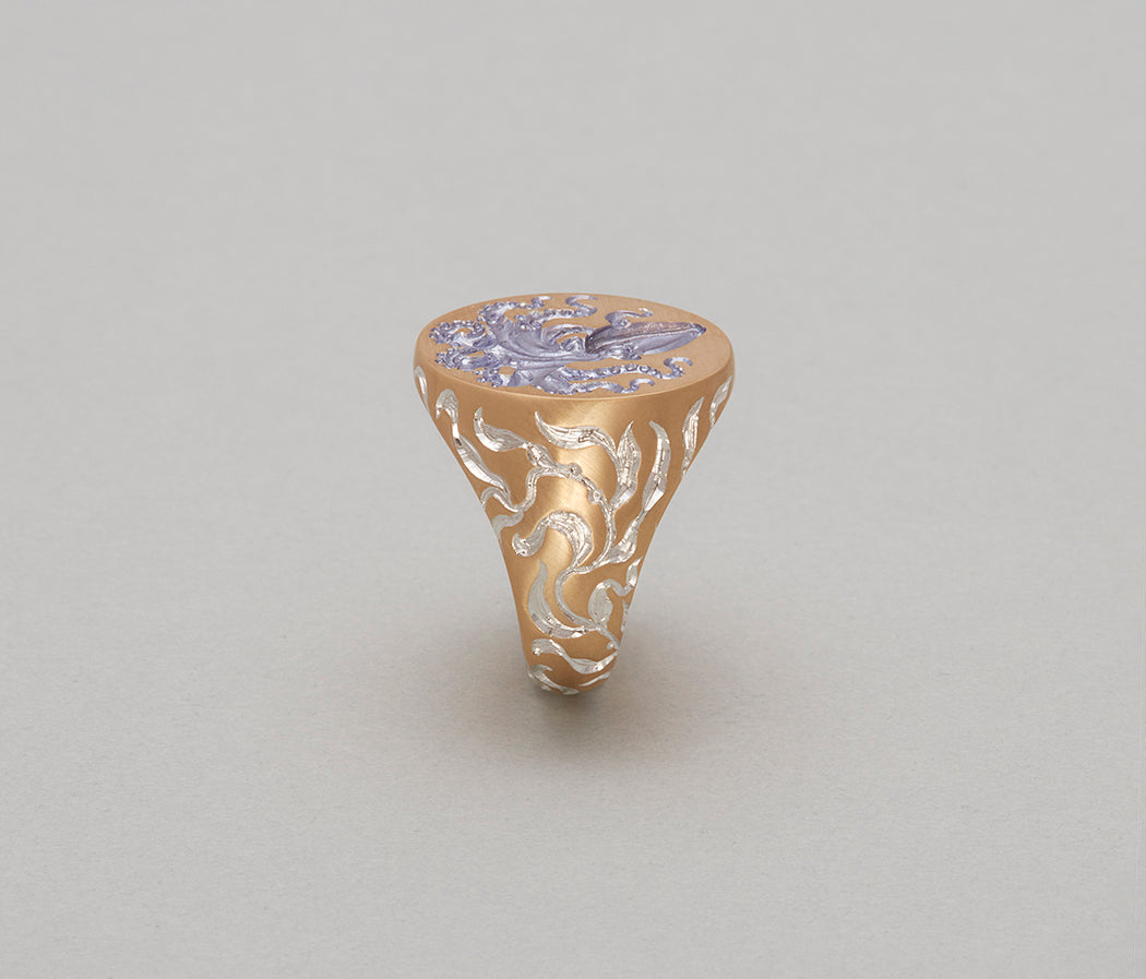 'Different Minds' Octopus Signet