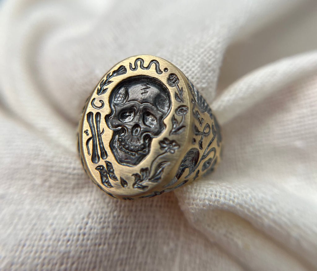 A Recipe Signet (Small)