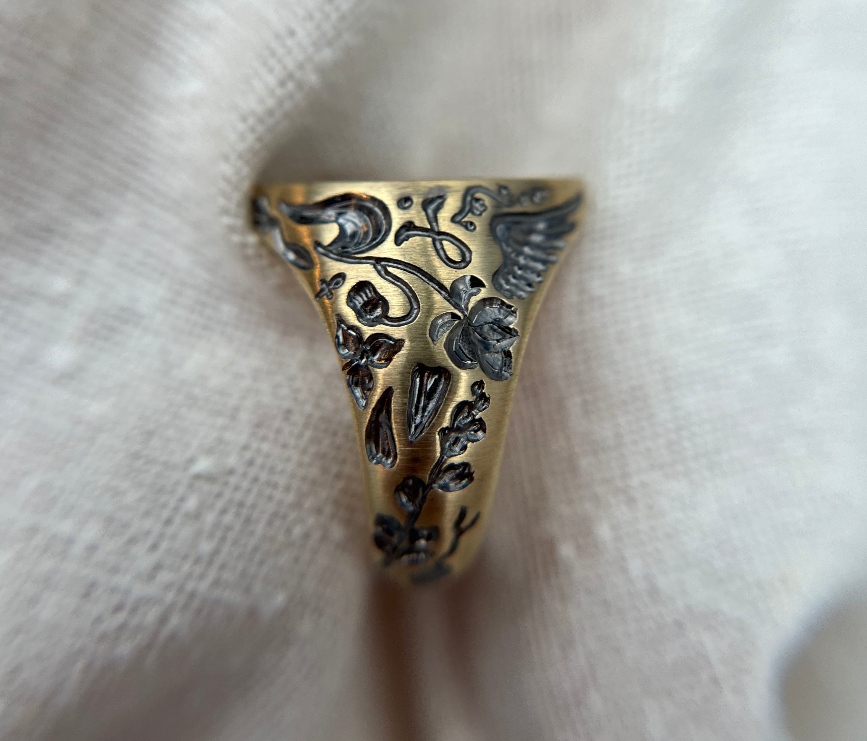 A Recipe Signet (Small)