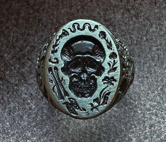 A Recipe Signet (Small)