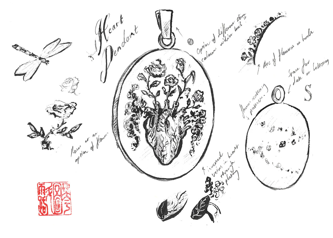 Large Heart Pendant