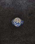 Rabbit & Moon Signet Ring