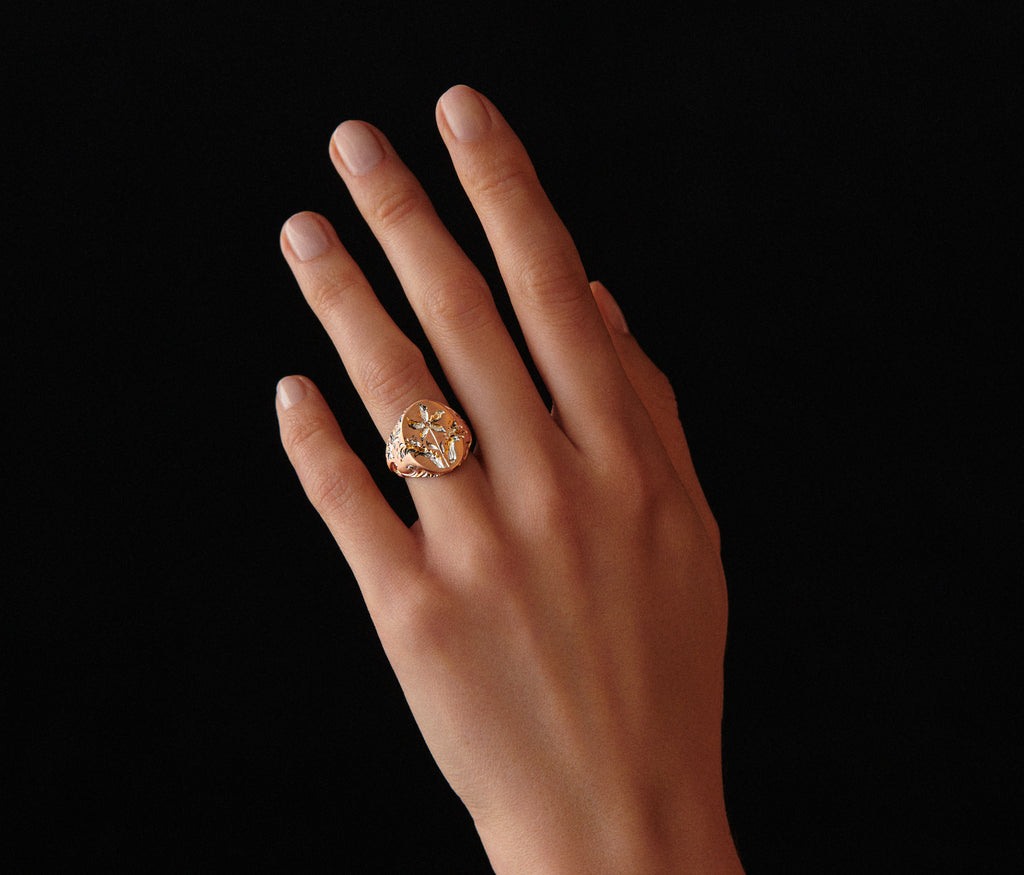 Bauhinia Signet