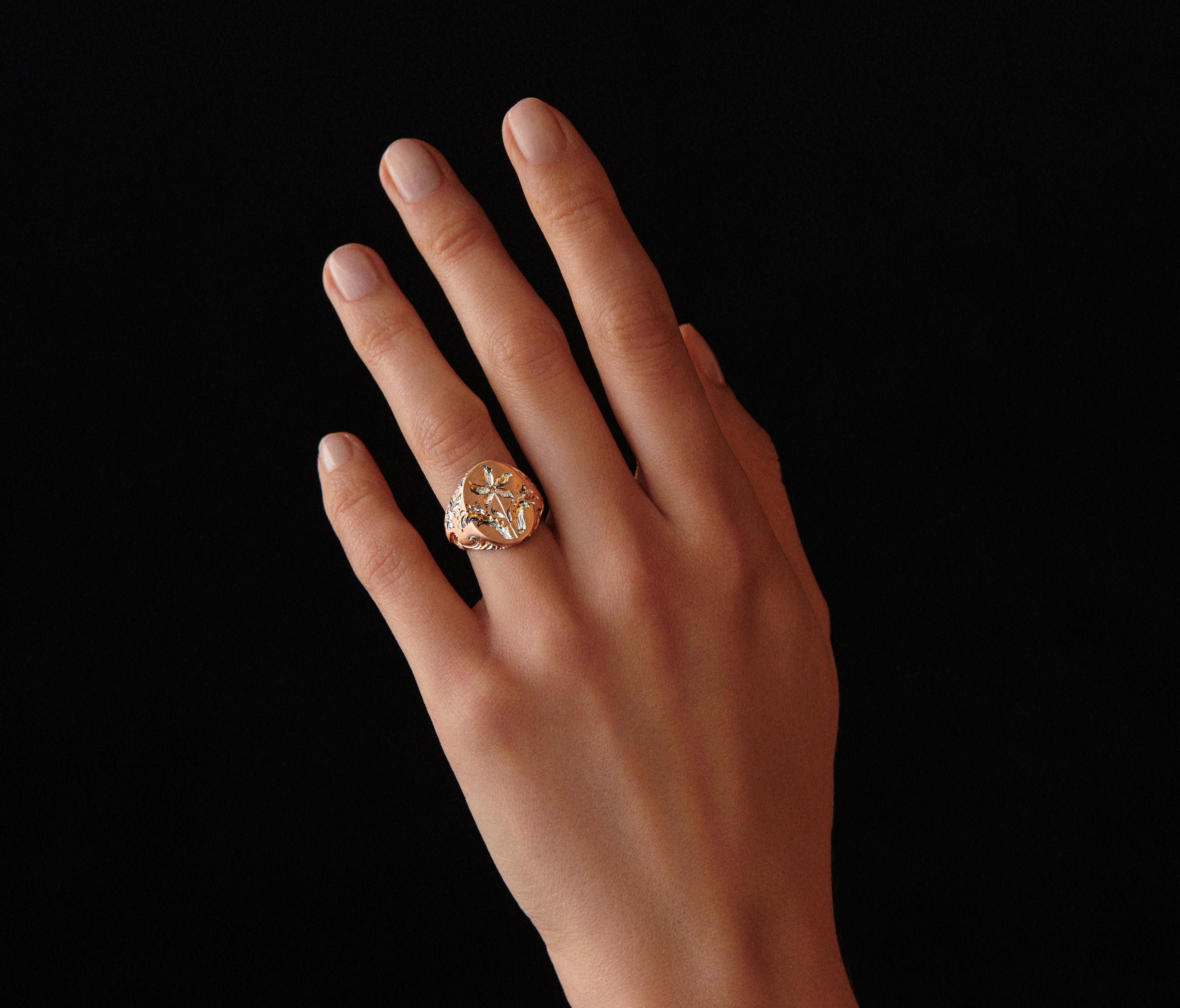 Bauhinia Signet