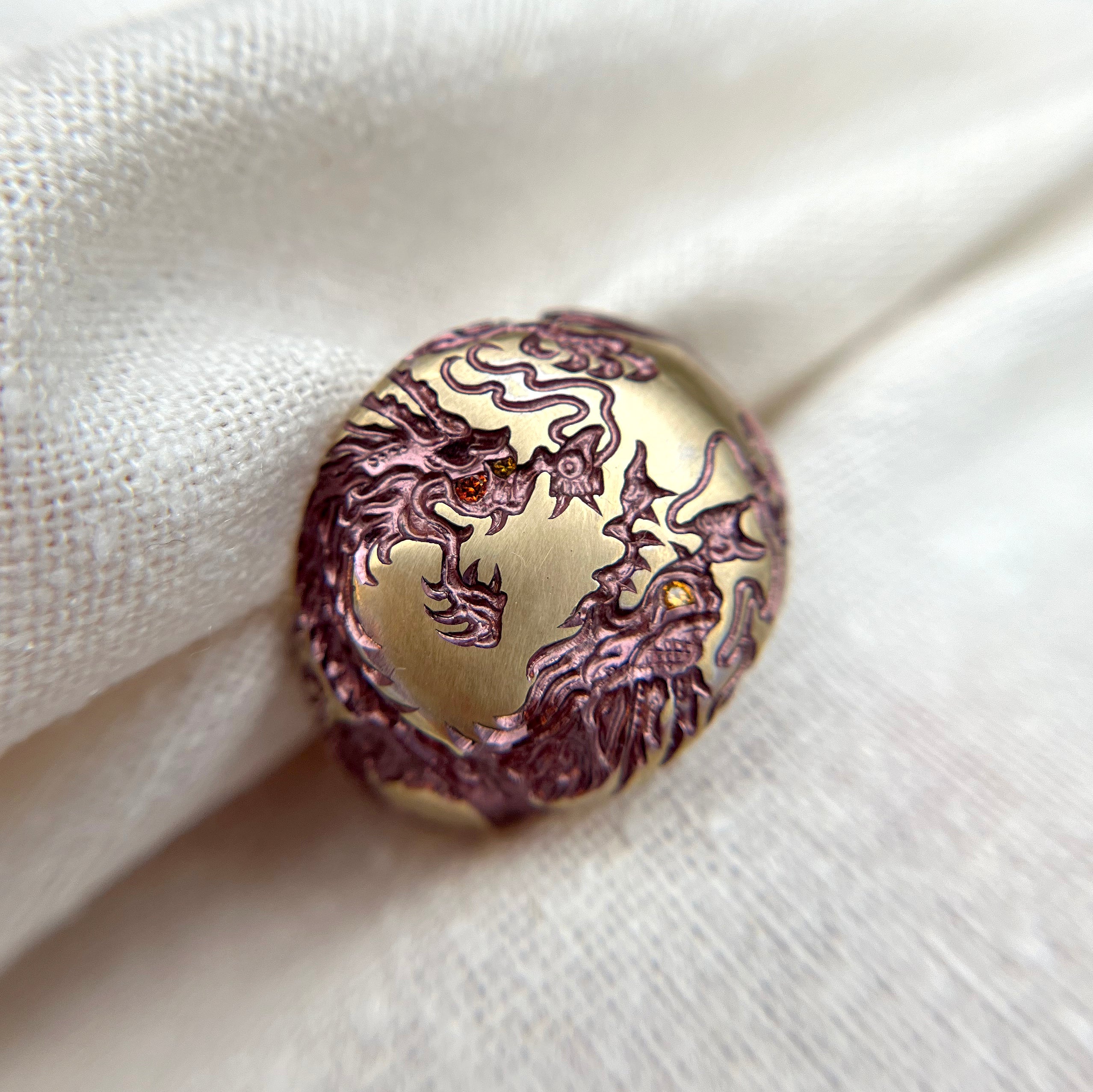 2 Dragons Ring
