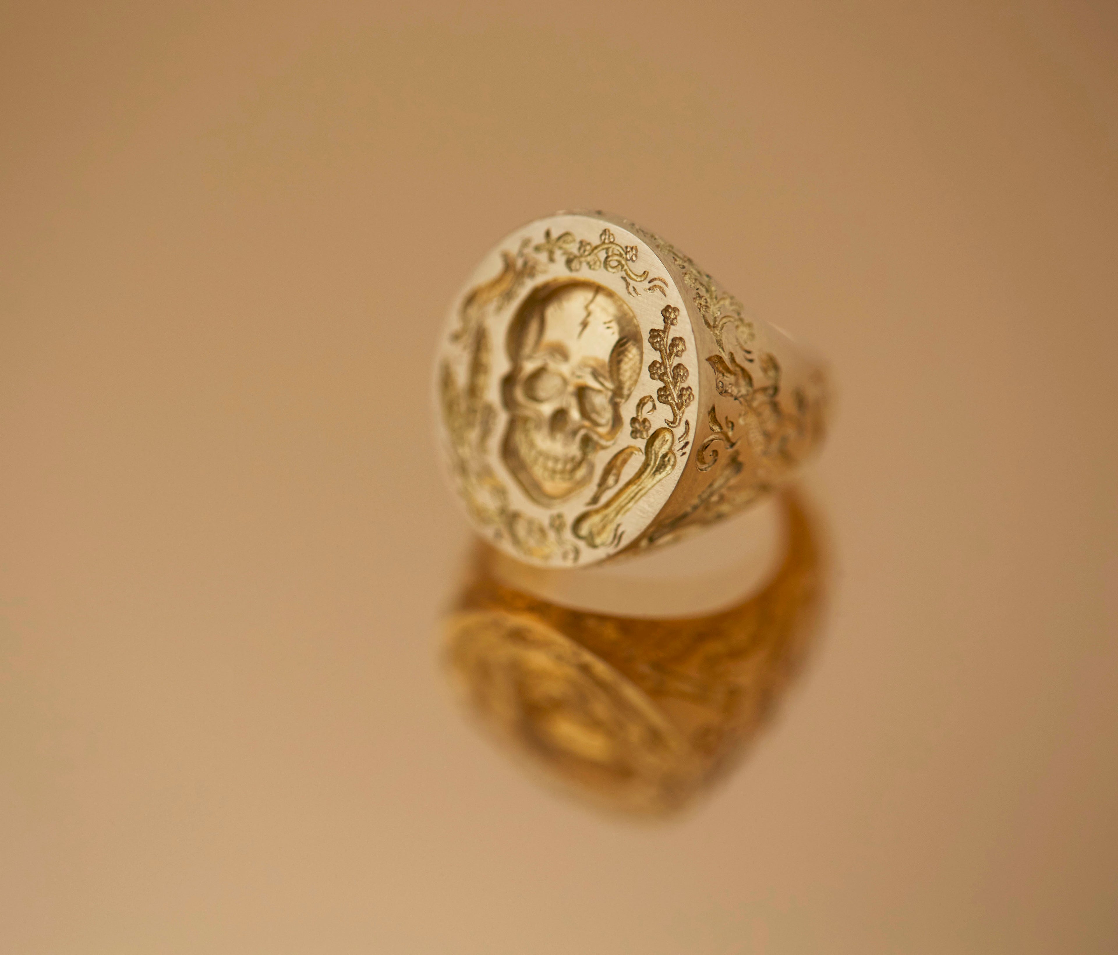 A Recipe Signet (Large)