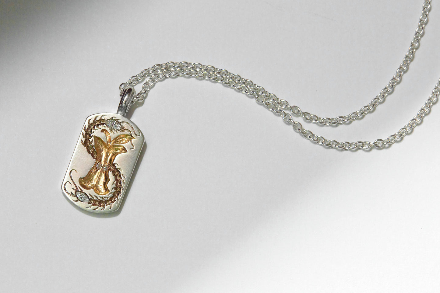 'Apple Core' Pendant | Made to Order