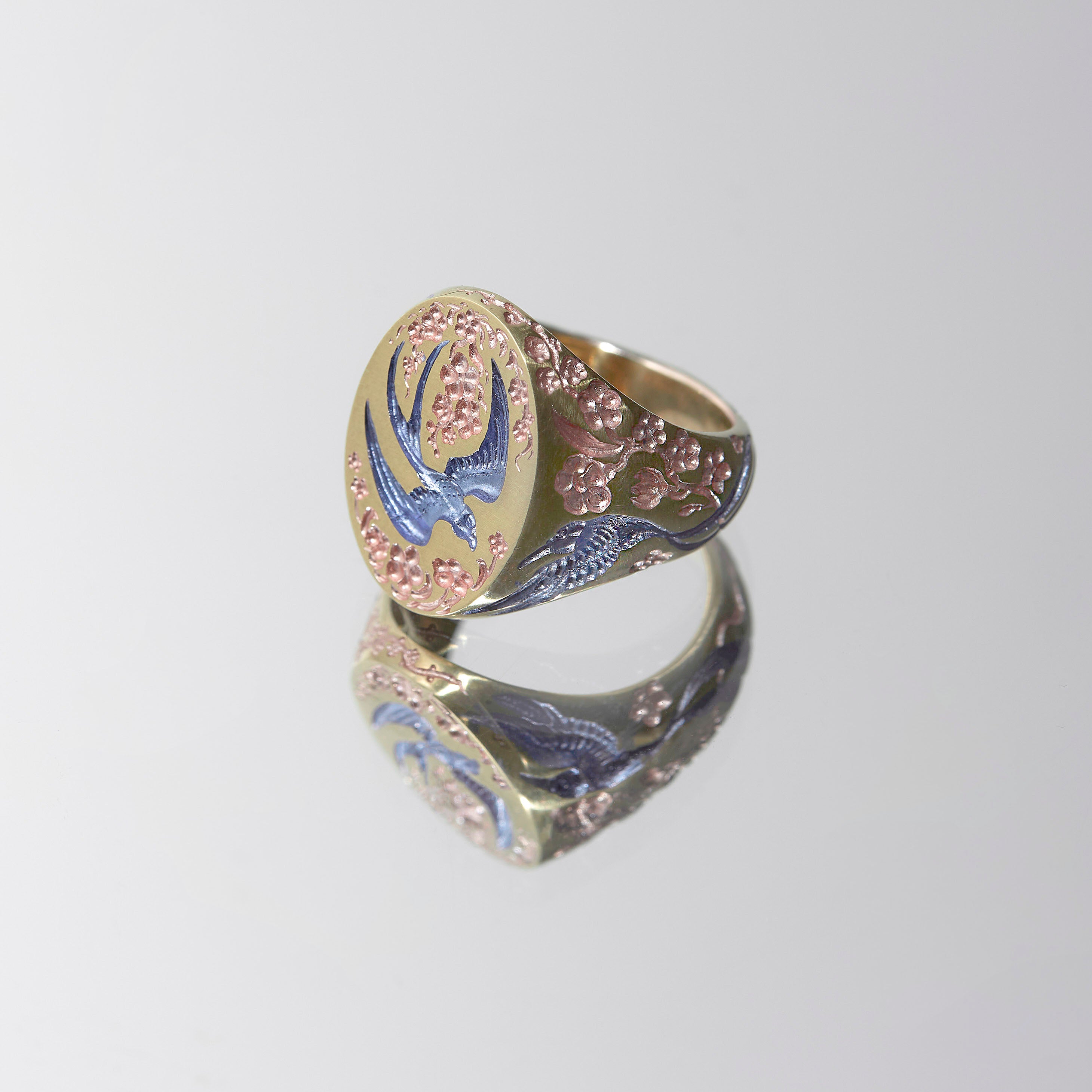 Horse Signet Ring – Liry's Jewelry