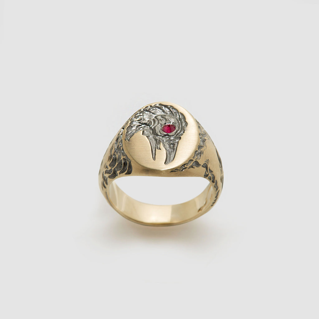 'Tower of' Raven Signet