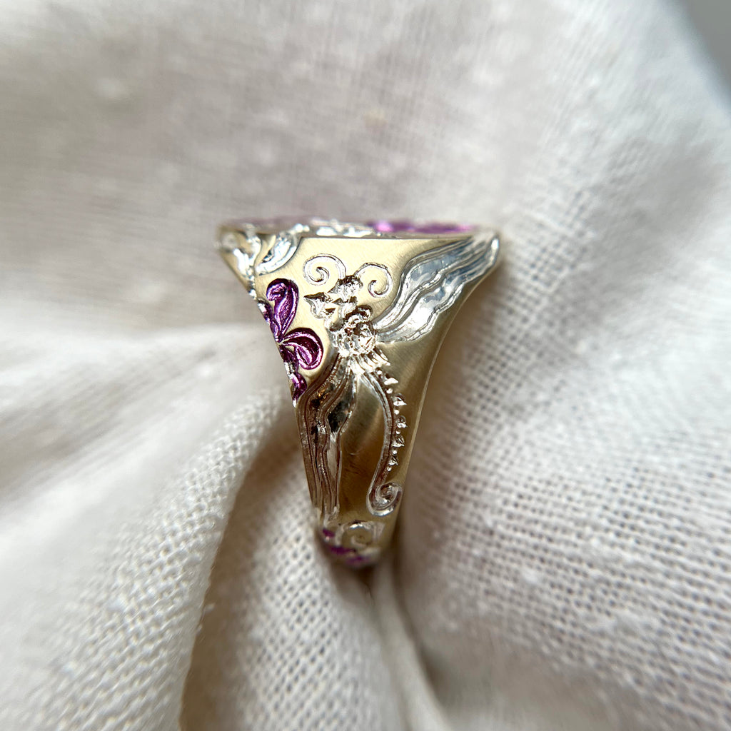 Orchid Signet