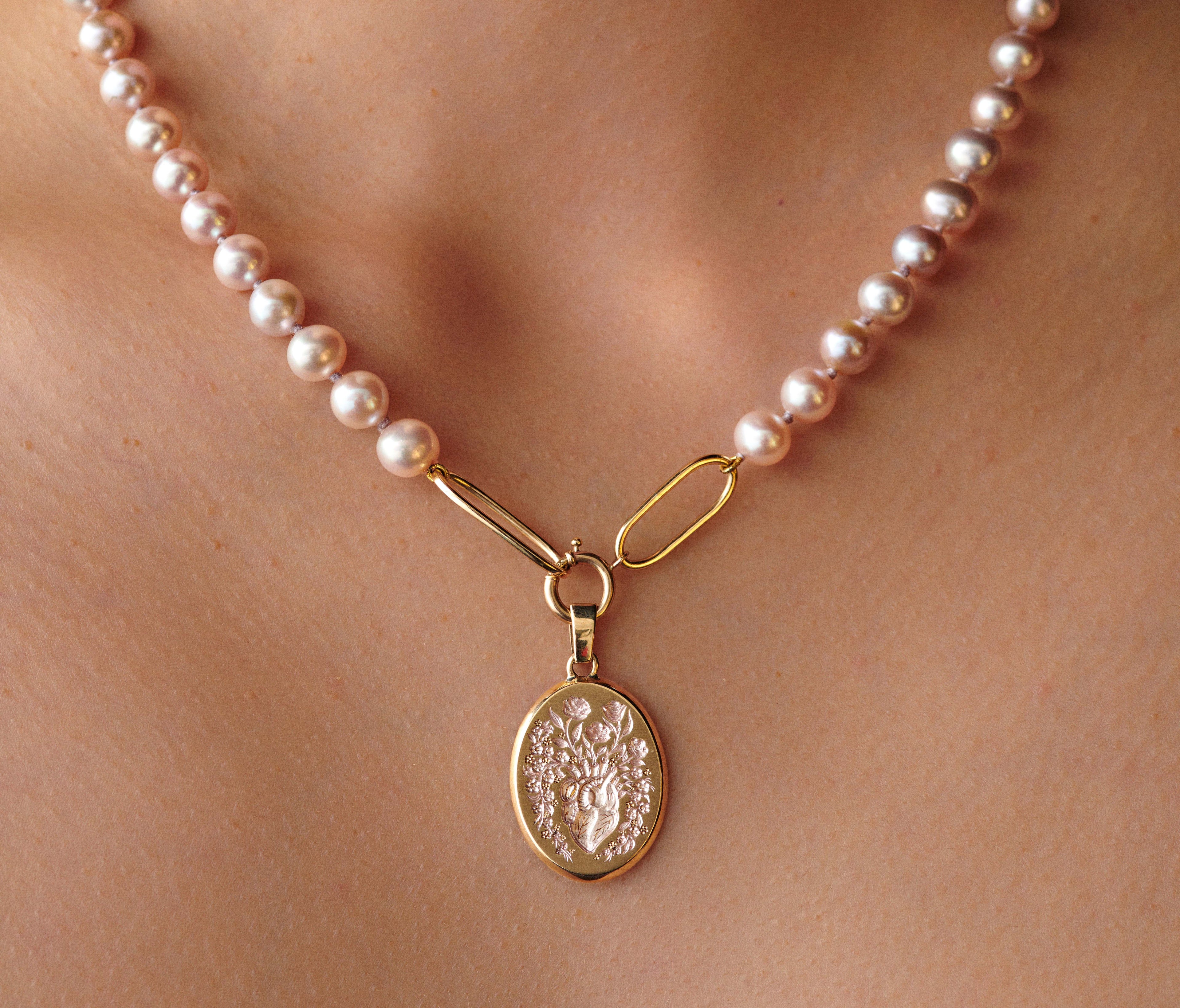Large Heart Pendant