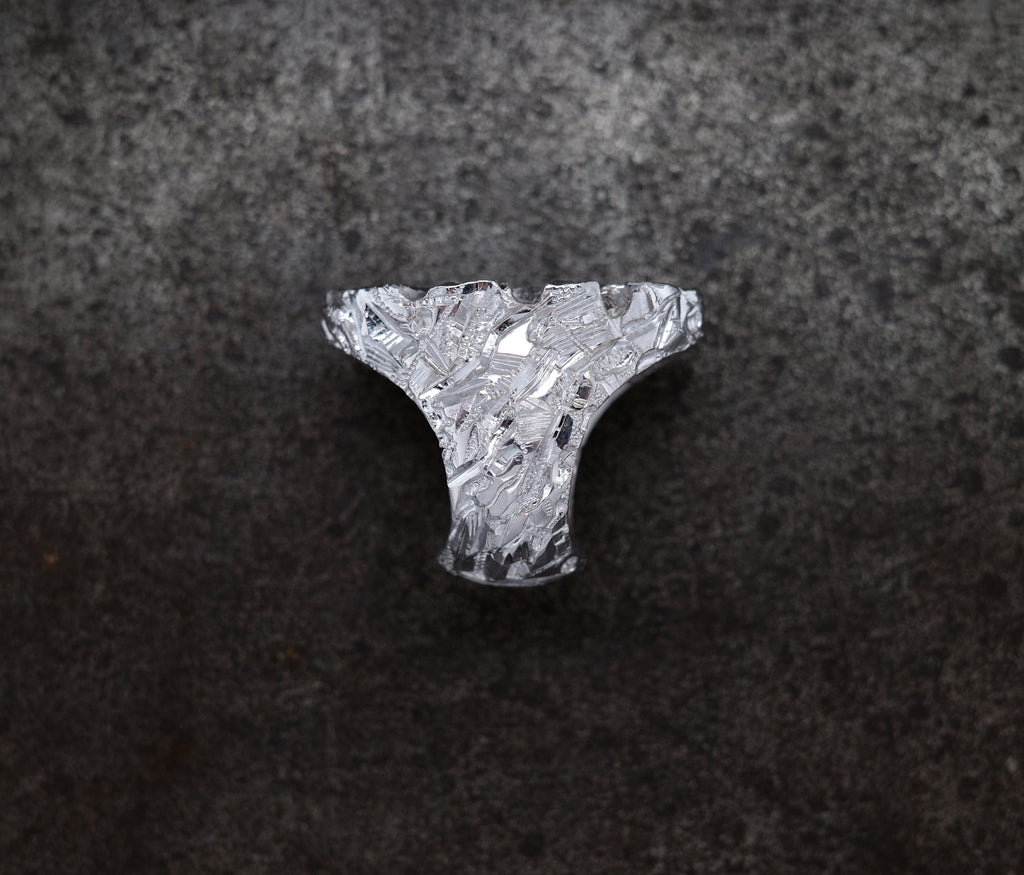 XL Chisel Signet Ring