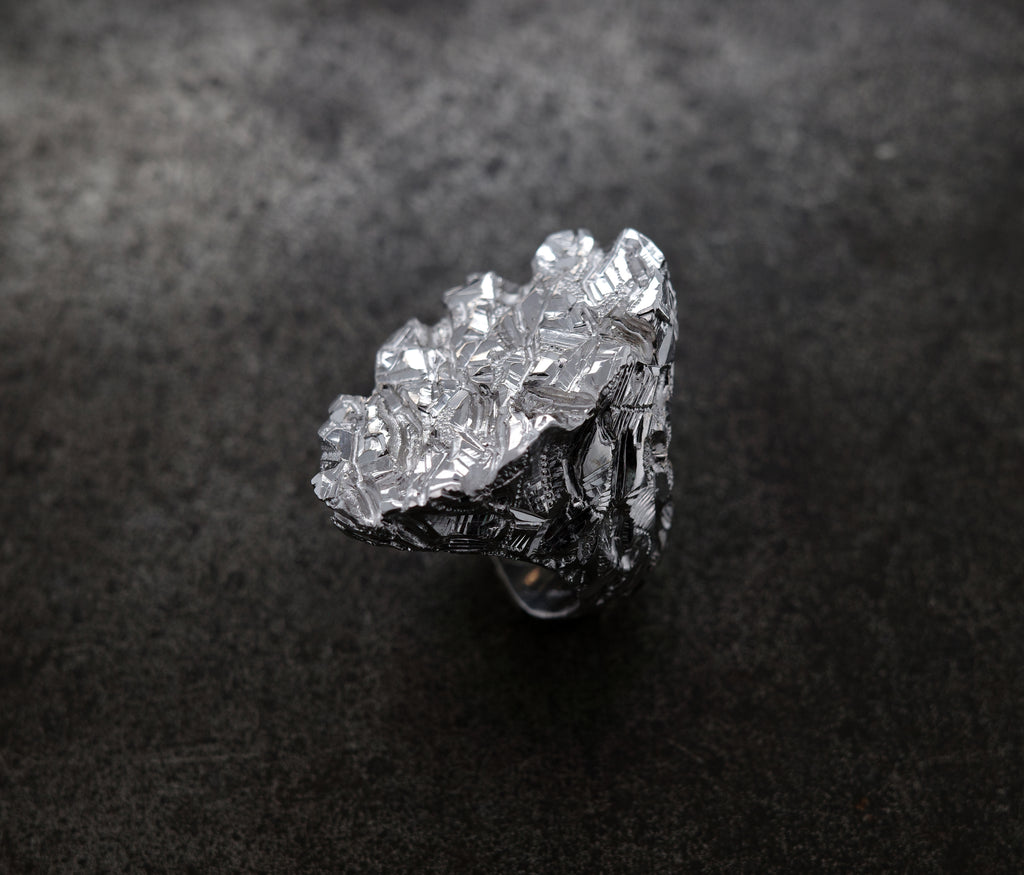 XL Chisel Signet Ring