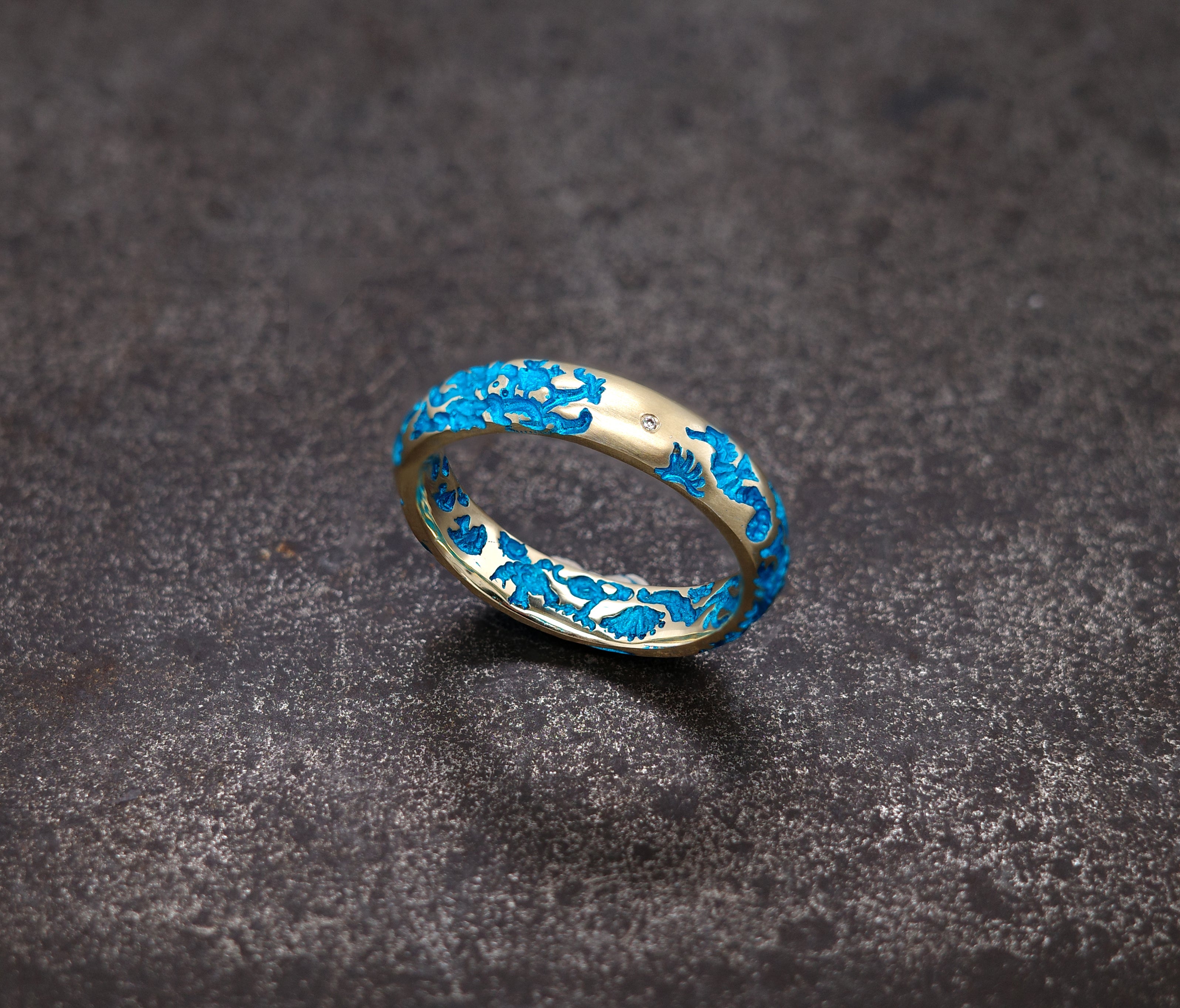 Coral Band 4mm