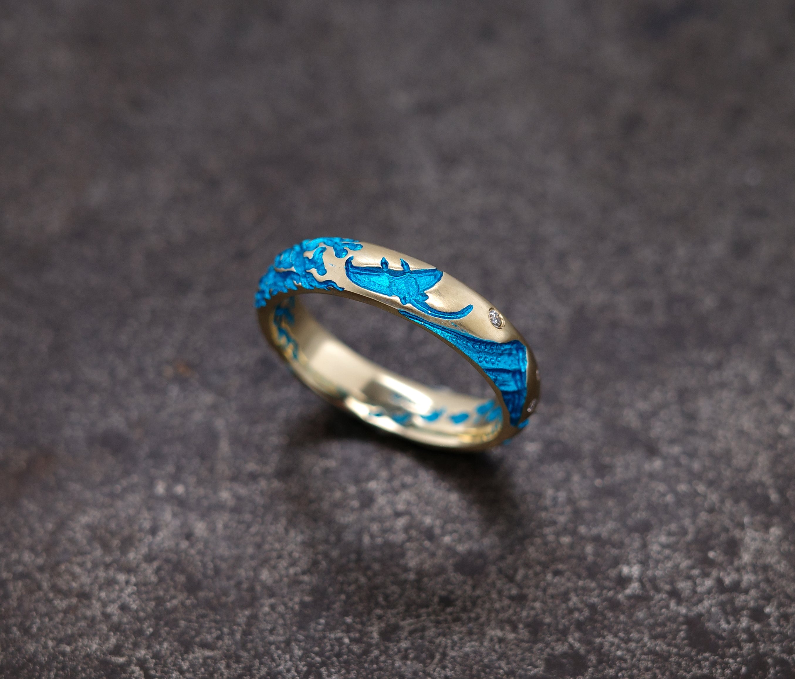 Coral Band 4mm