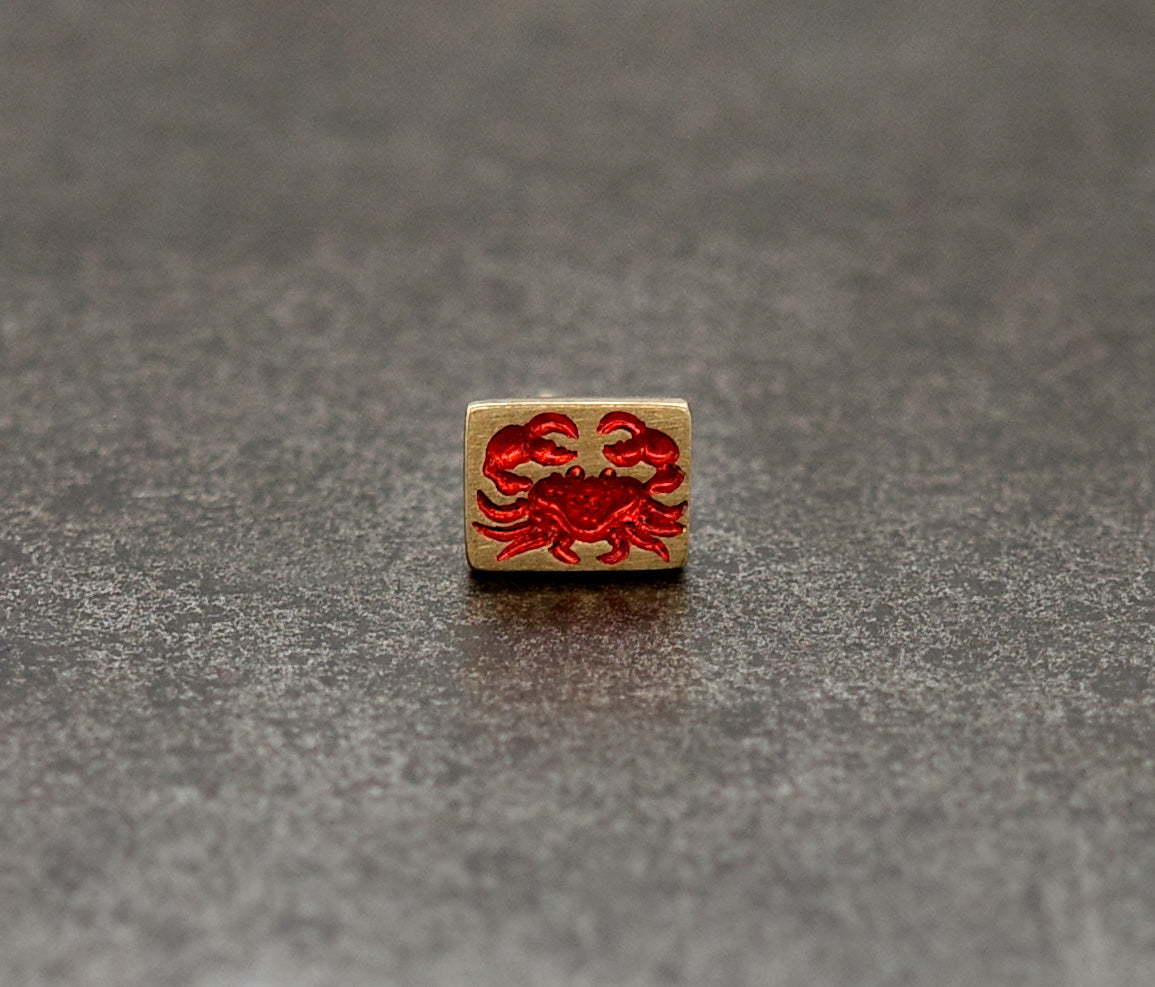 Tabula Rasa Stud - Crab