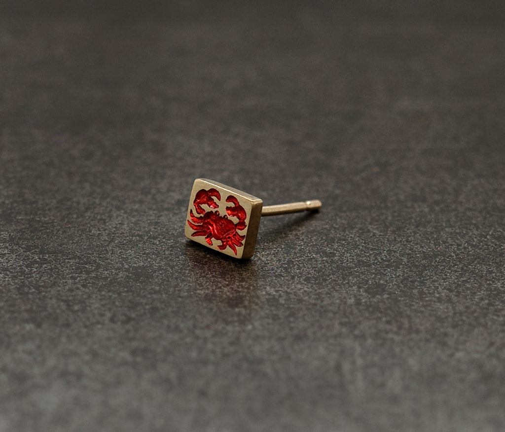 Tabula Rasa Stud - Crab