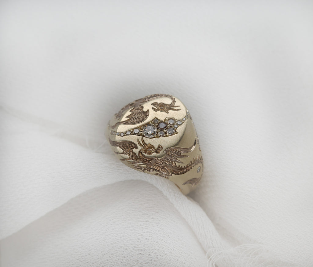 Dragon Portal Signet