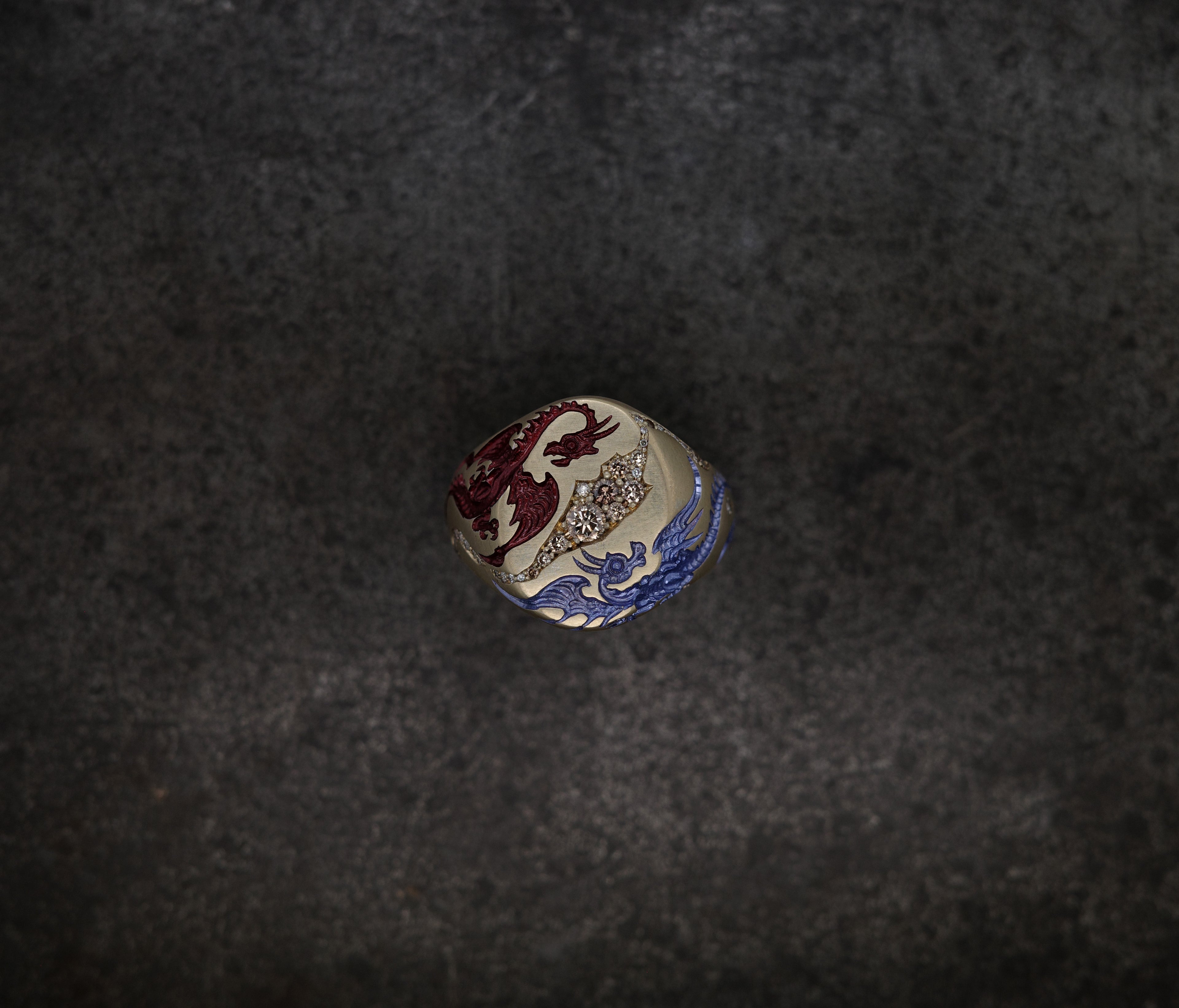 Dragon Portal Signet