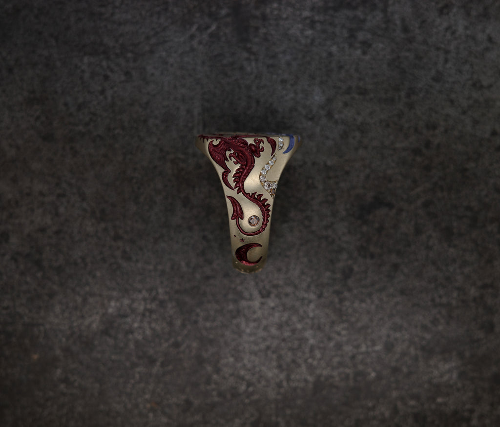 Dragon Portal Signet