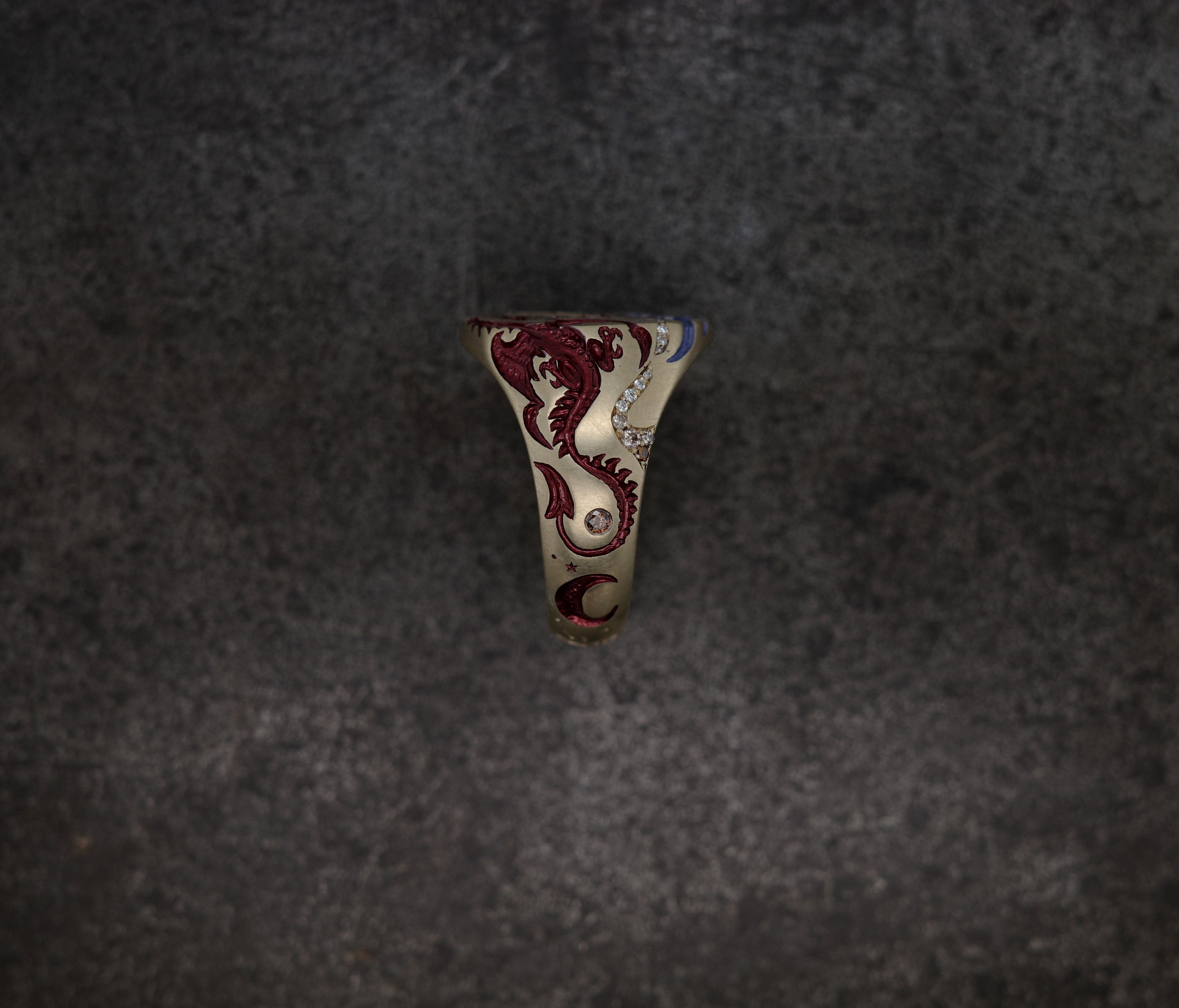 Dragon Portal Signet