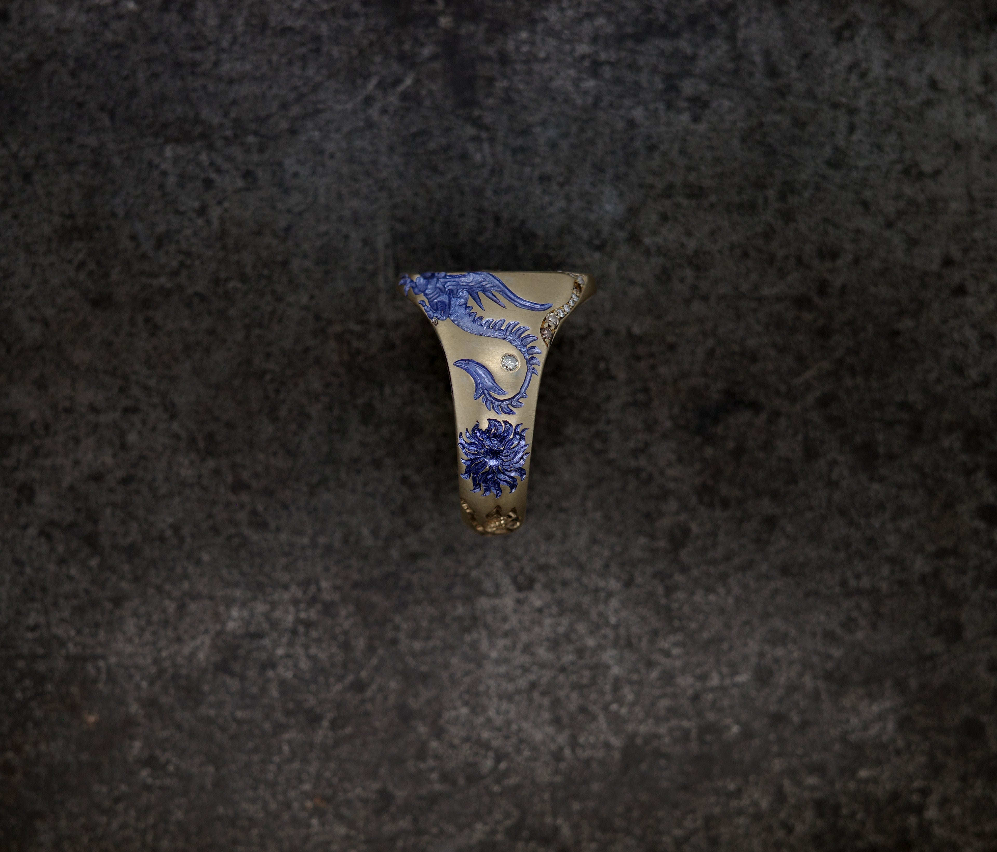 Dragon Portal Signet