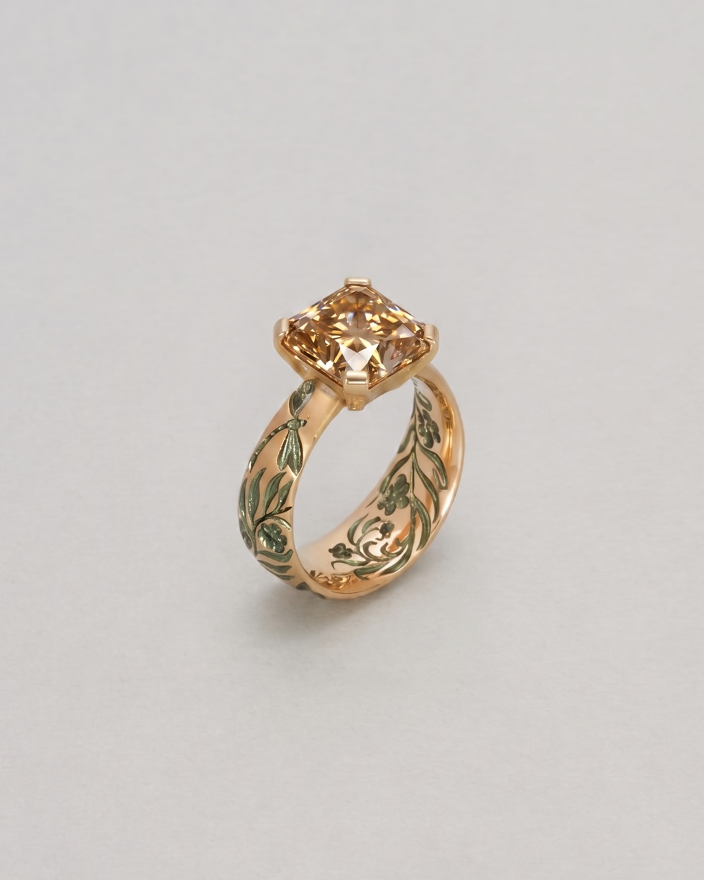 Dragonfly Engagement Ring - POA