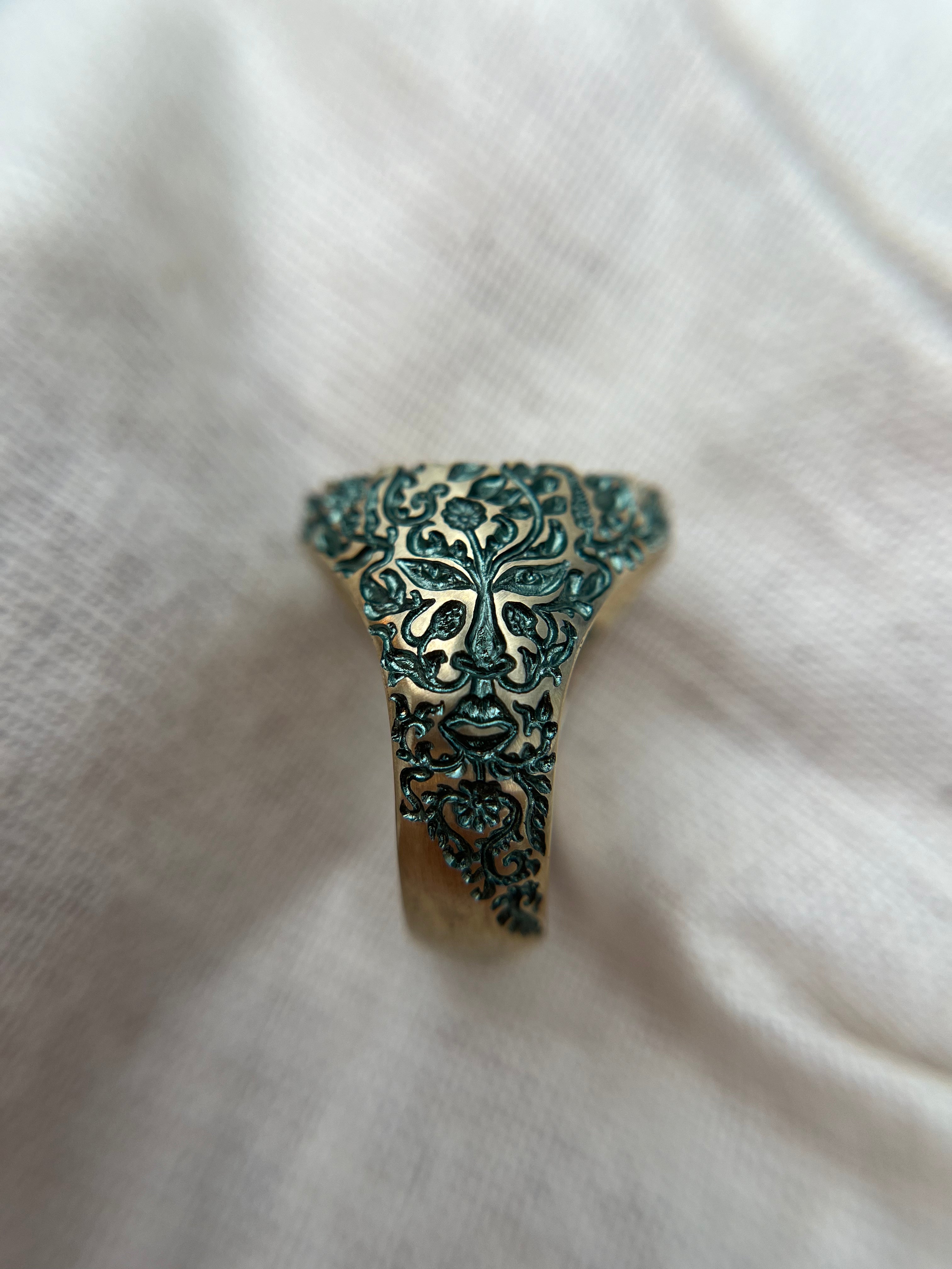 Greenman Signet