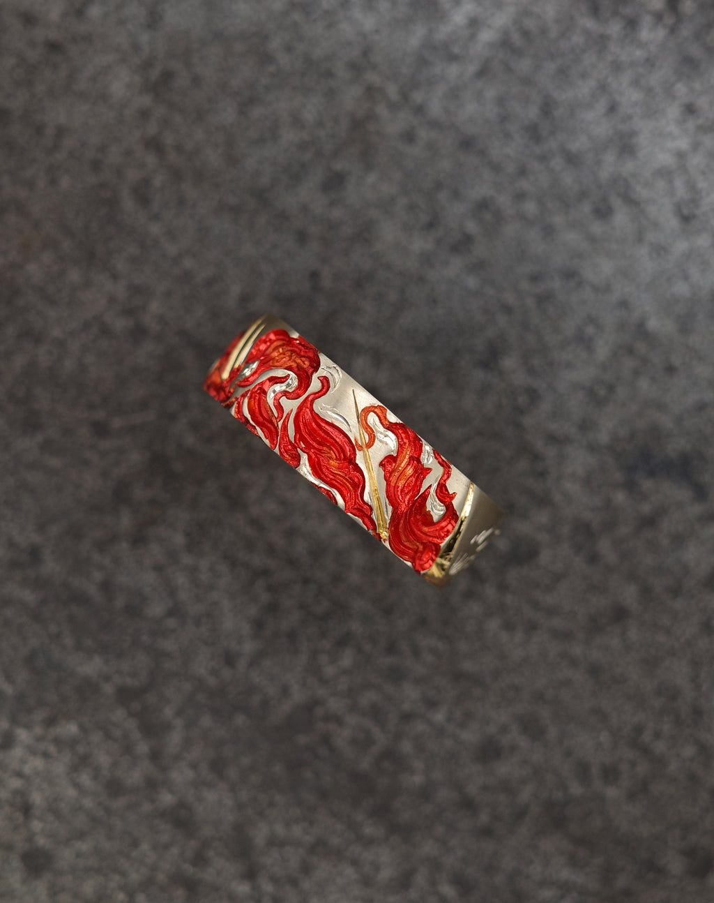Fire Band Ring