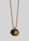 Medium Frame Pendant East-West