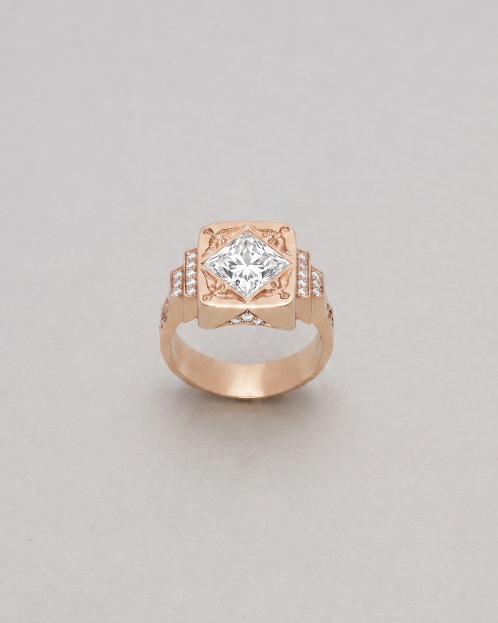 Art Deco Engagement Ring - POA