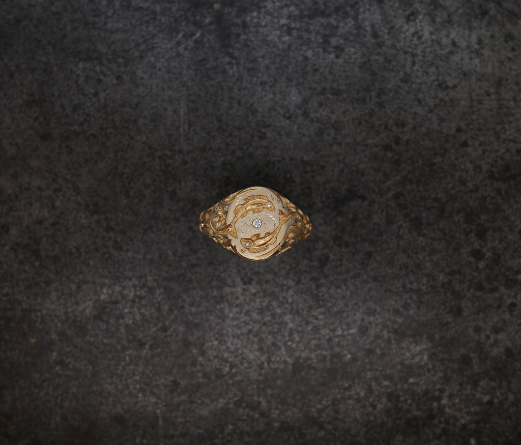 Mini Cyprini Ring