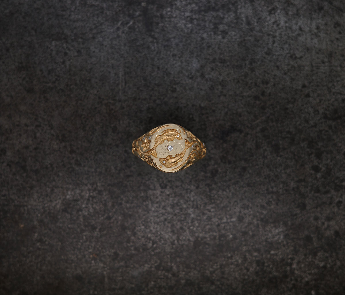 Mini Cyprini Ring