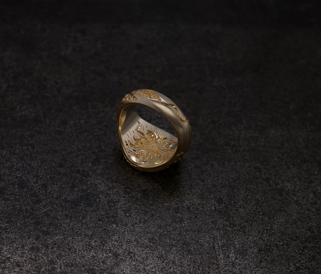 Mini Horse Signet Ring