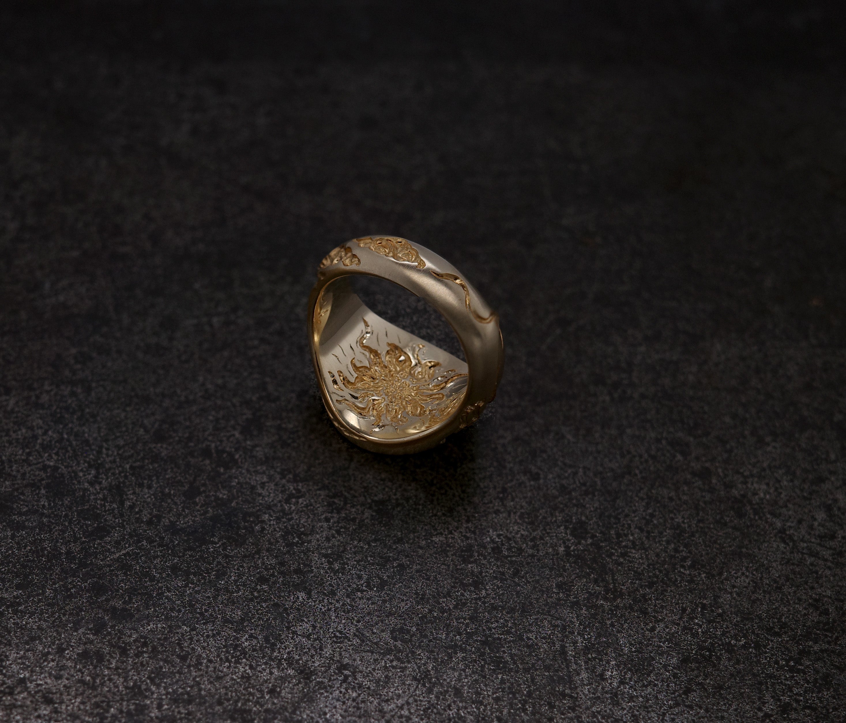 Mini Horse Signet Ring