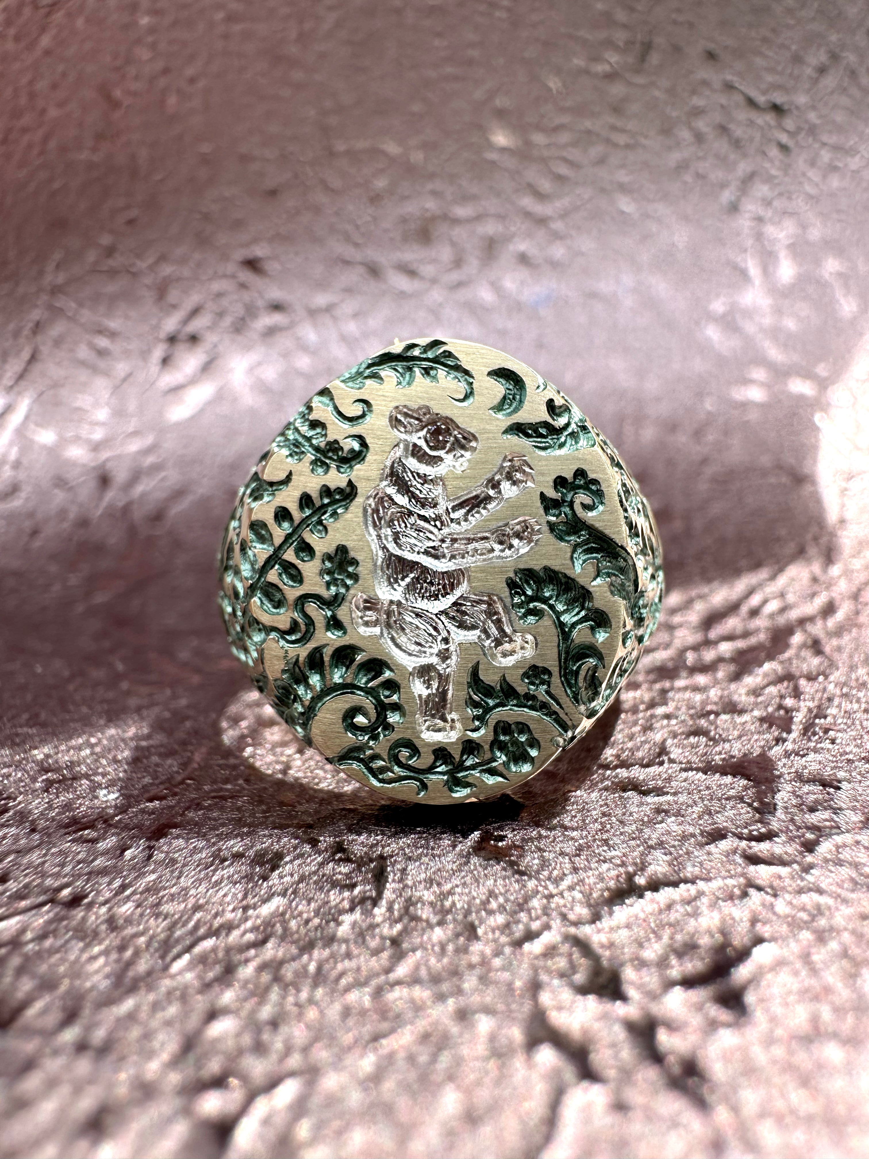 Greenman Signet