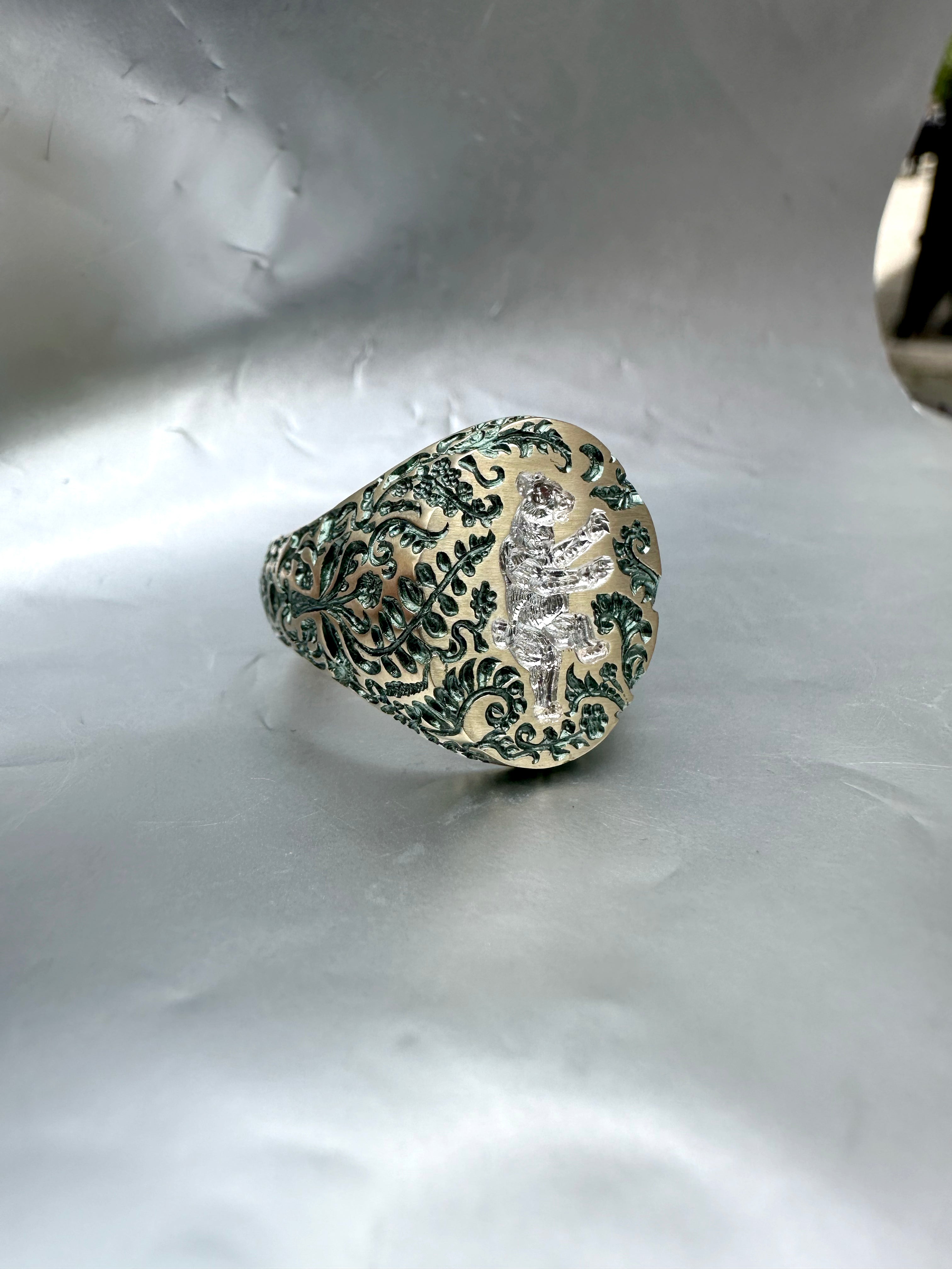 Greenman Signet