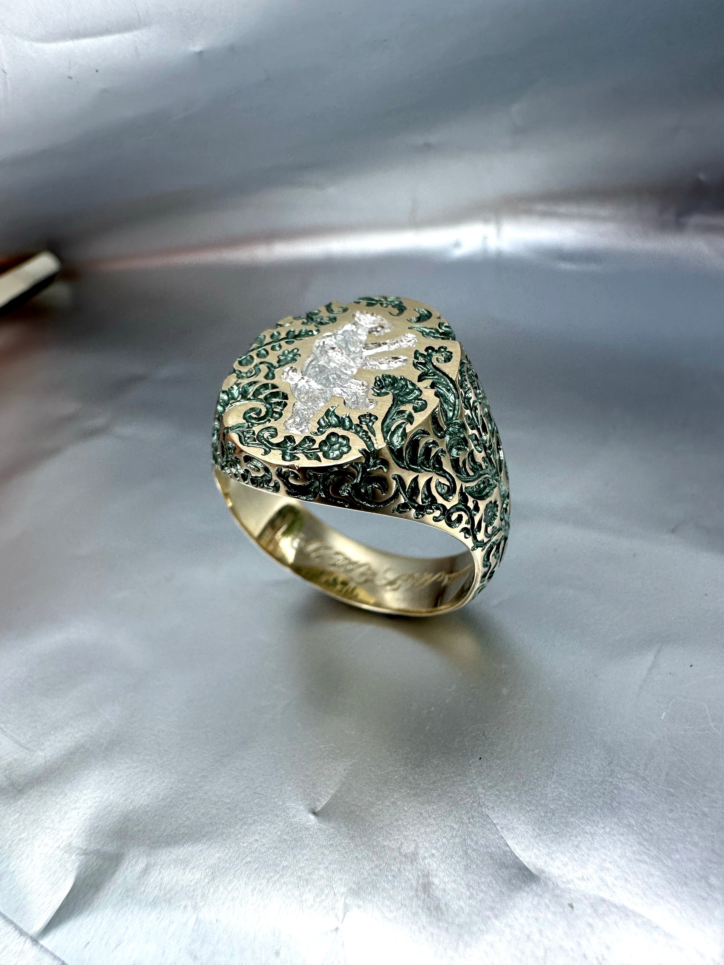 Greenman Signet