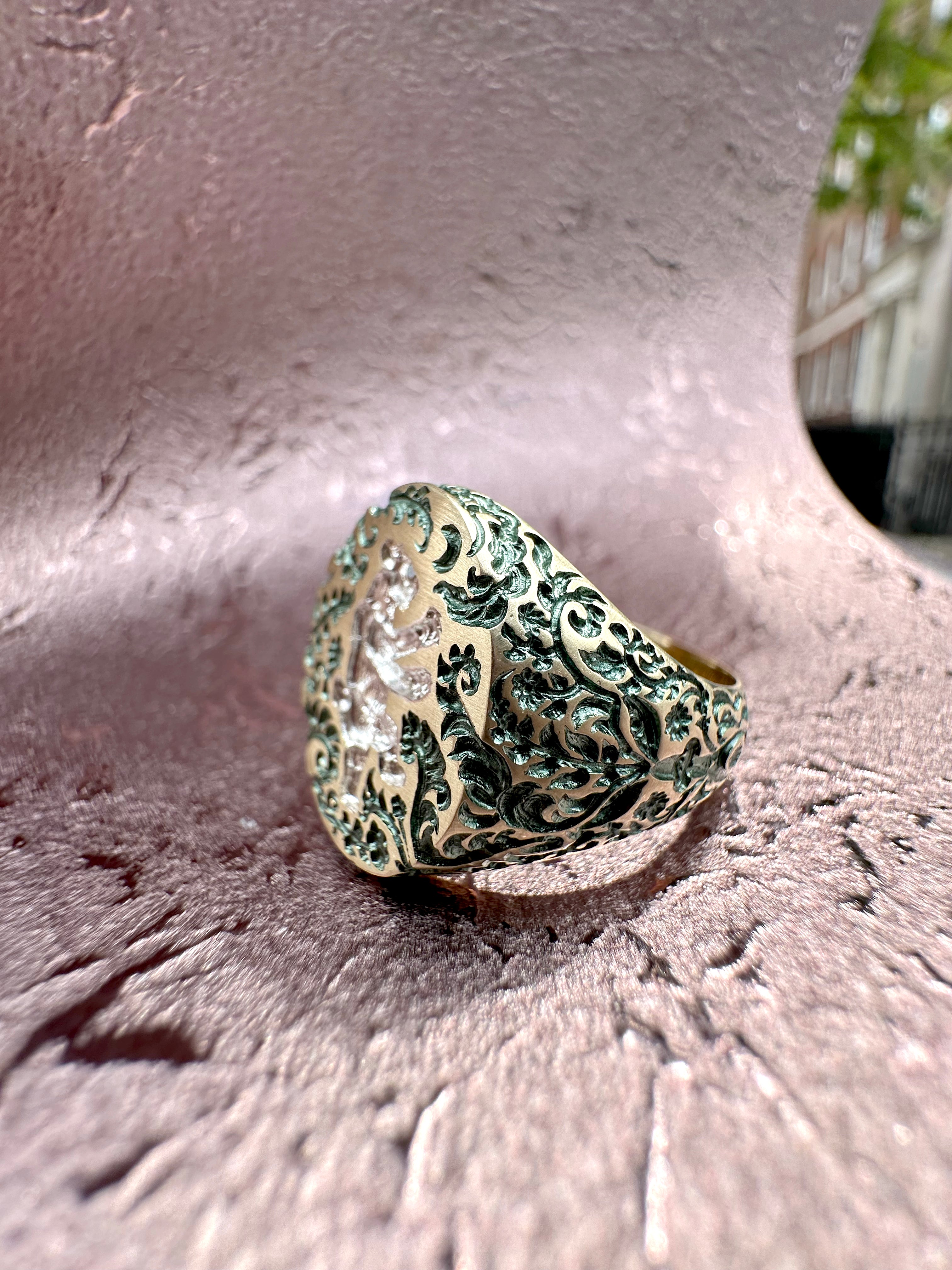 Greenman Signet