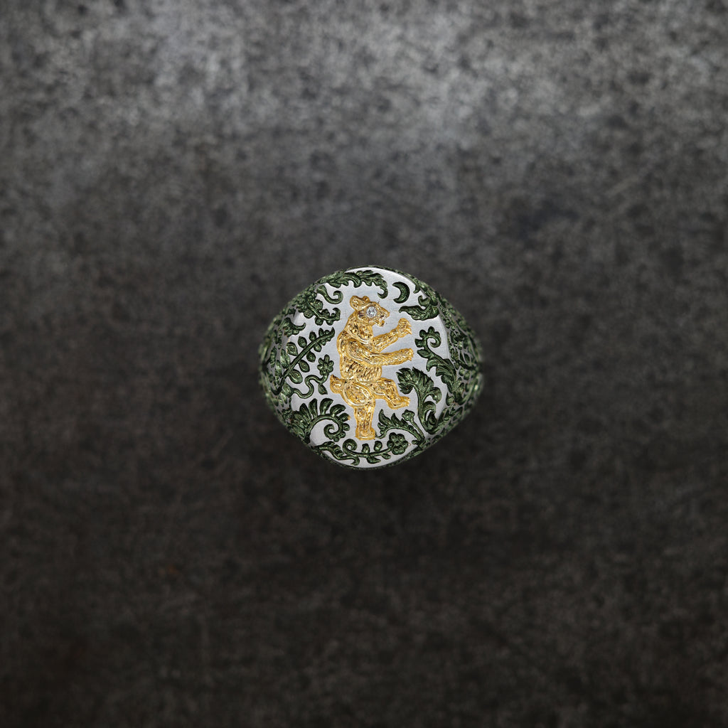 Greenman Signet