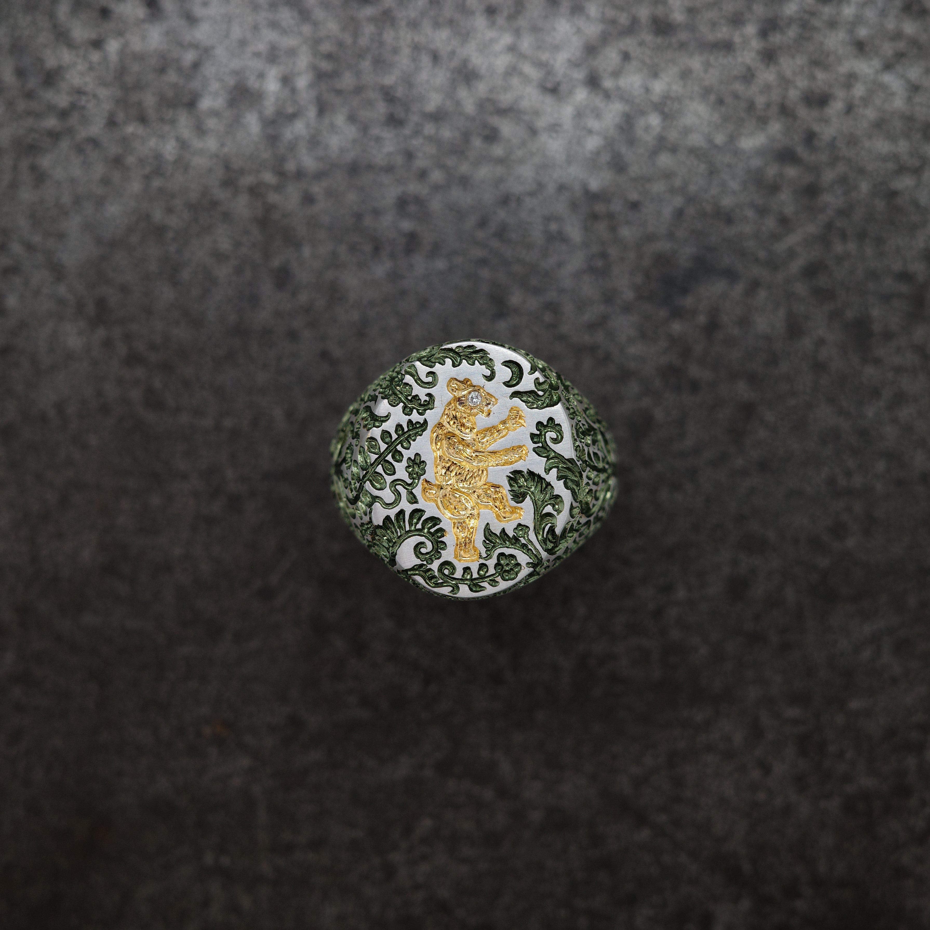 Greenman Signet