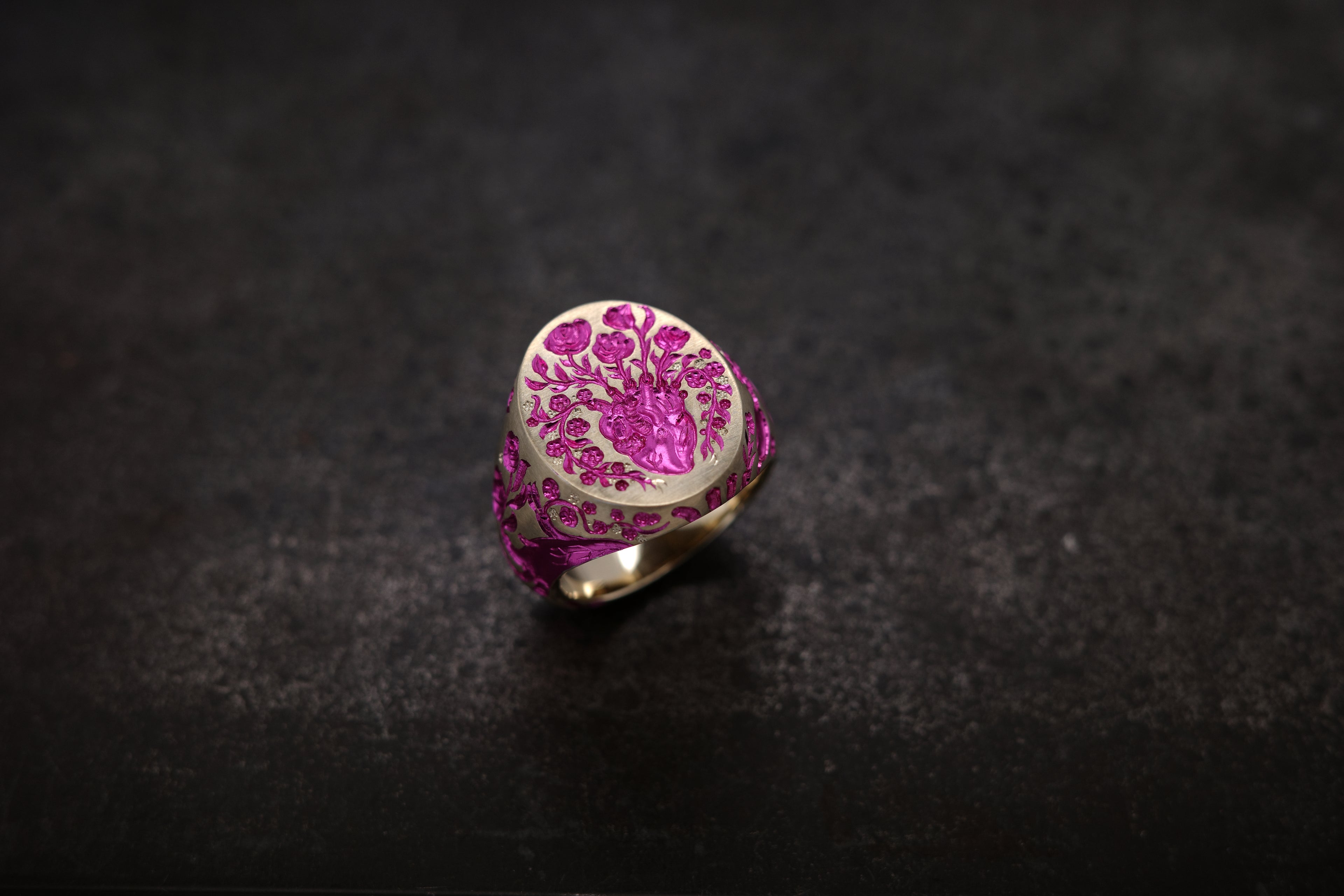 Heart Signet (Heavyweight)