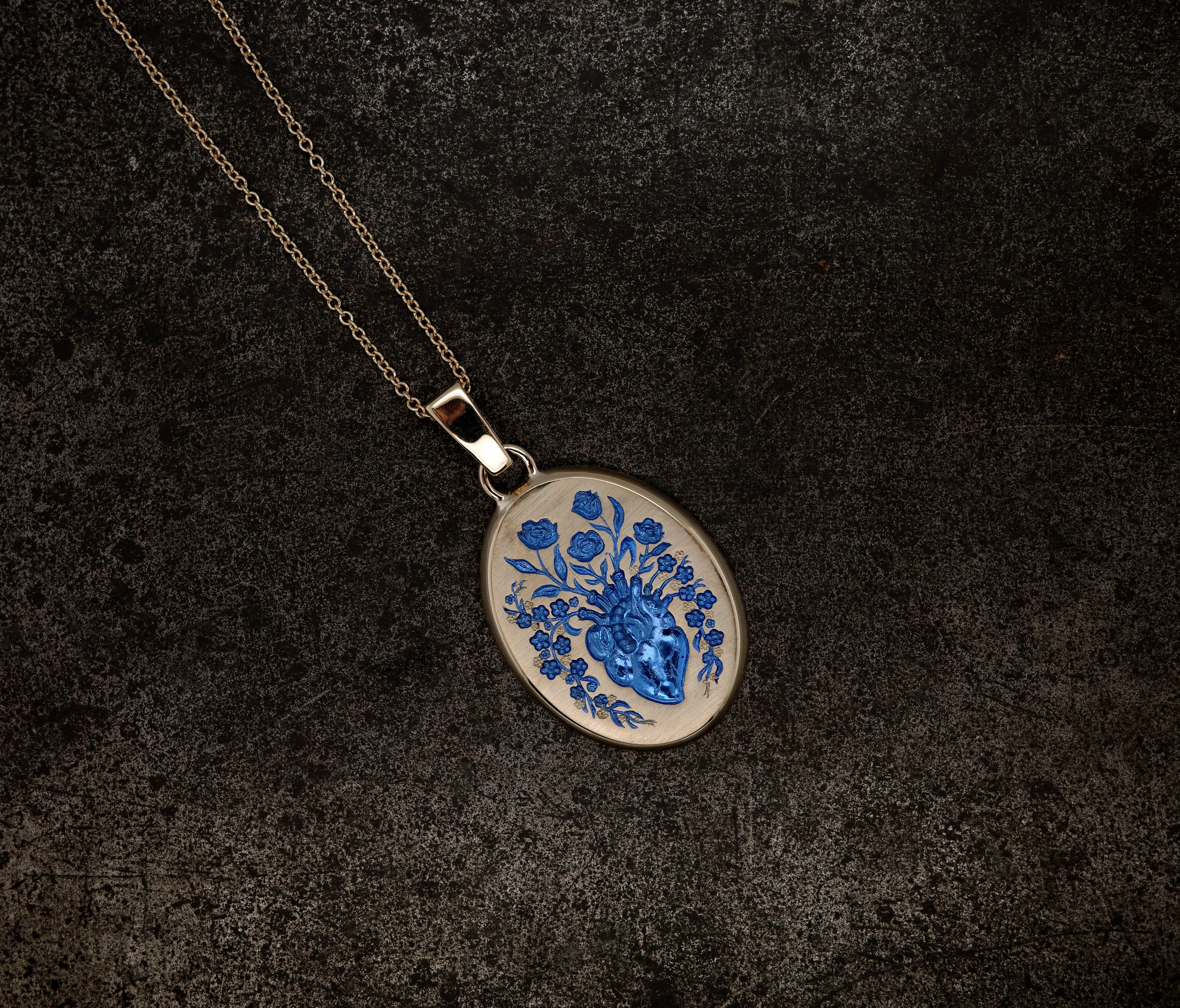 Large Heart Pendant