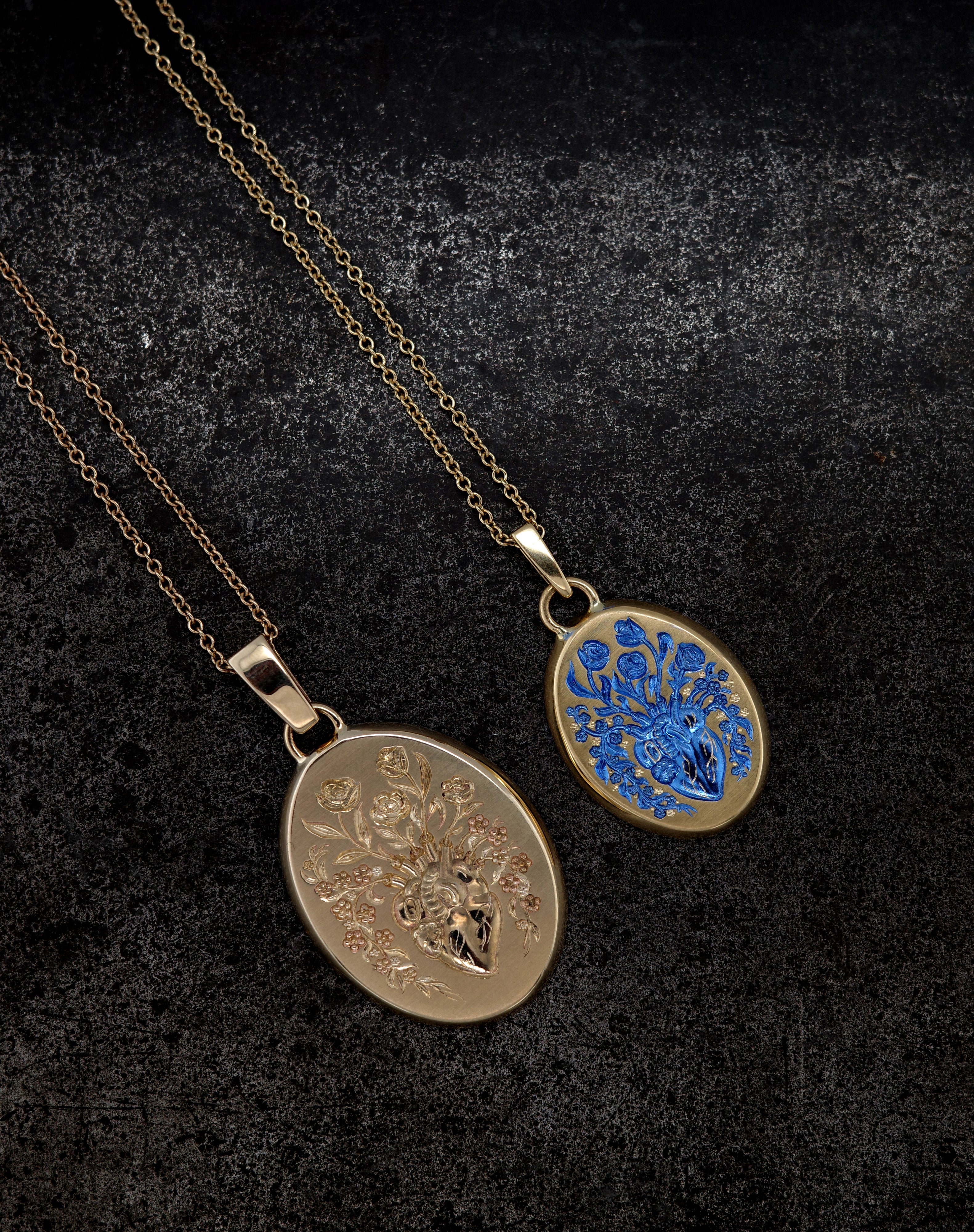 Large Heart Pendant